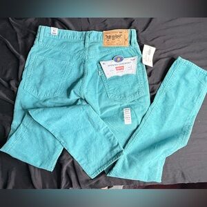 Levi’s 505 vintage 2009 corduroy new with tags